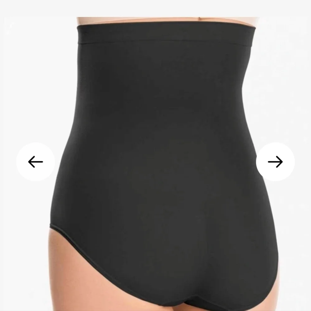 SPANX NWT HIGH POWER PANTIES SZ MEDIUM BLACK